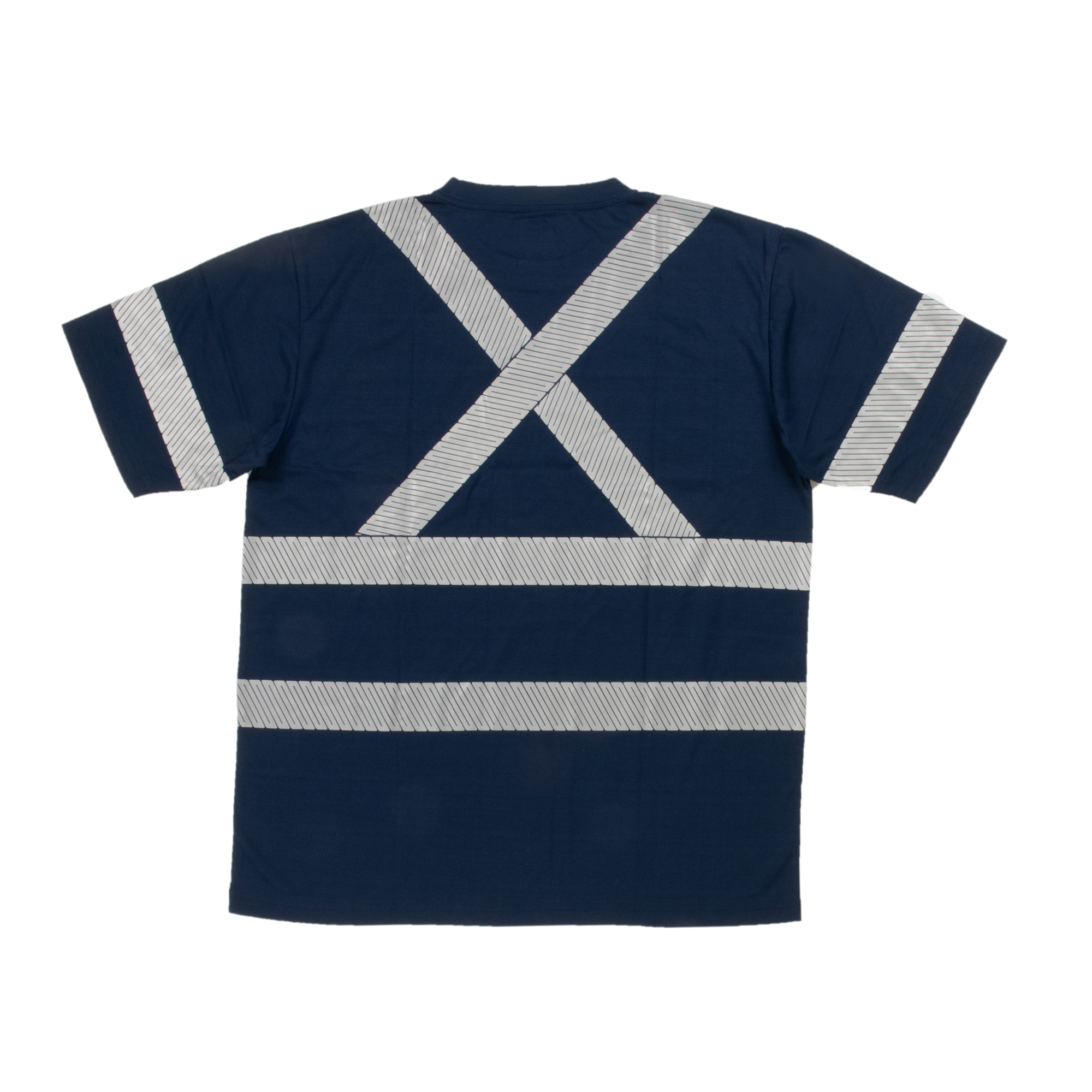 Picture of Tough Duck ST12 S/S SAFETY T-SHIRT W/ SEGMENTED STRIPES